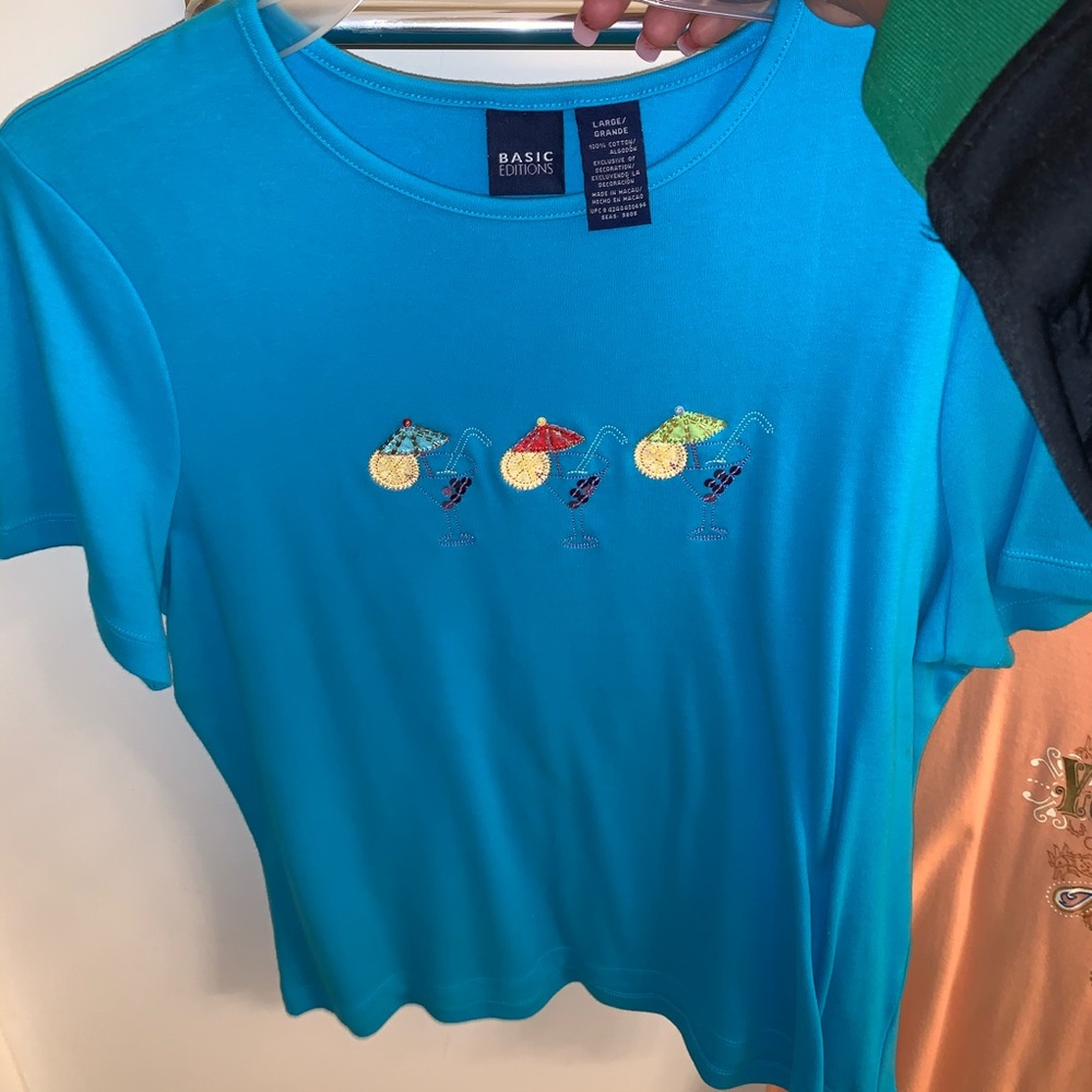 Blue Basic Edition Shirt